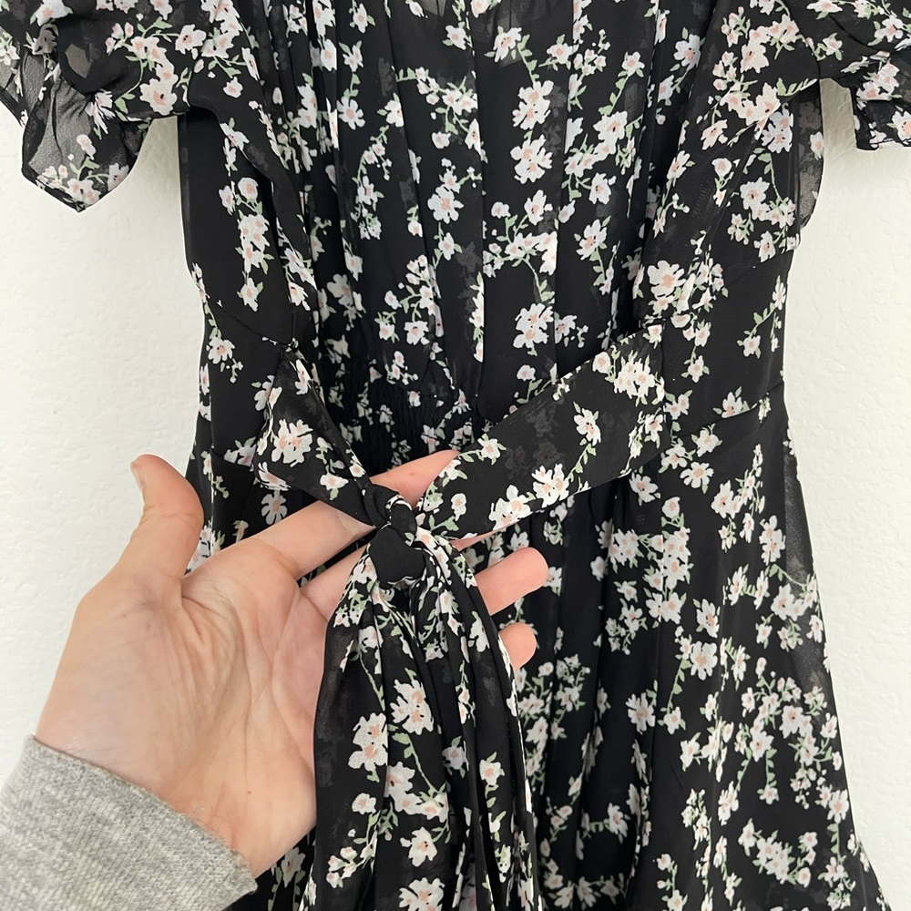 Revolve Mini Romper Dress S - Picture 5 of 5
